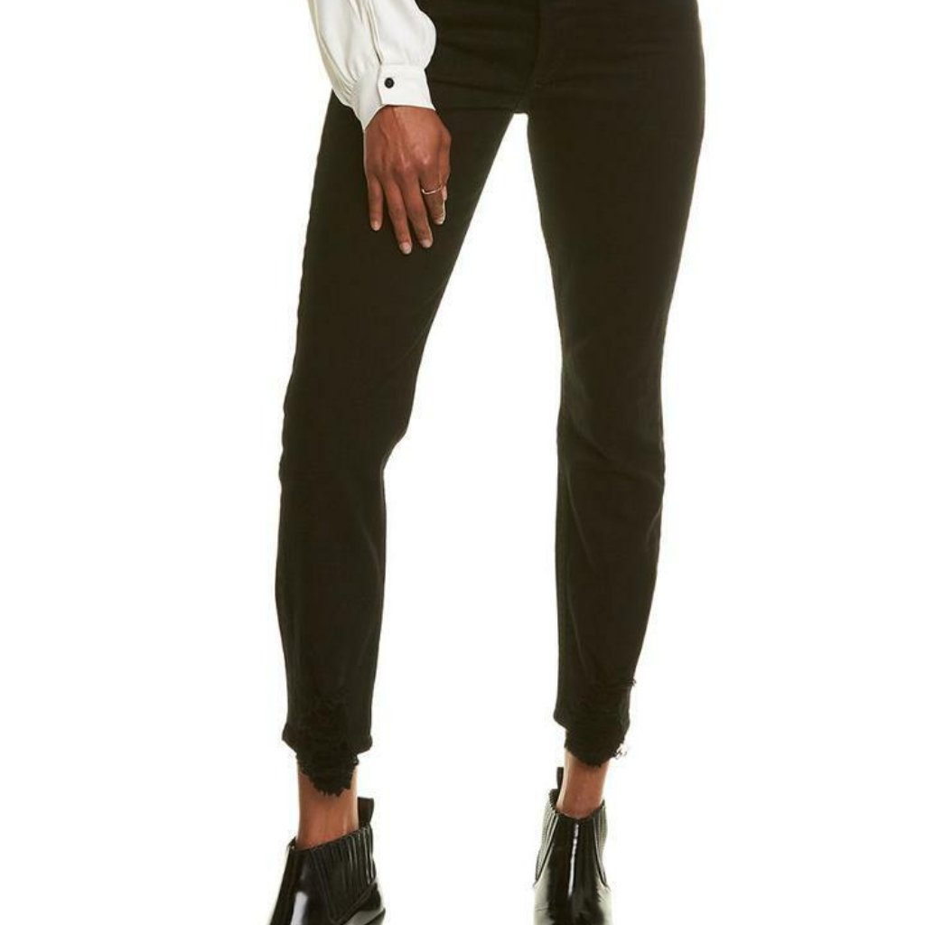 Siwy Ariana High-Waist Skinny Leg Black Jean Sz 23